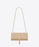 Saint Laurent Kate Medium With Tassel In Smooth Leather Powder