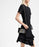 LV Cherrywood Chain Wallet Patent Leather Monogram Noir
