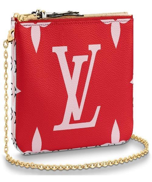 LV Pochette Double Zip Monogram