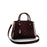 LV Montaigne BB Tote Bag Monogram Vernis Amarante