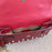 Gucci Broadway Leather Mini Bag Red