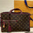 LV Popincourt PM Monogram Raisin