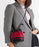 Gucci Ophidia Bucket Bag Maroon
