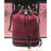 Gucci Ophidia Bucket Bag Maroon