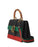 Gucci Dionysus Large Smooth Leather Bamboo Top Handle Bag Blue/Green/Red