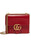Gucci GG Small Marmont Leather Shoulder Bag Red