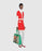 Gucci Ophidia GG Flora Medium Tote Green