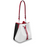 LV NéoNoé Bag Epi Leather White/Black