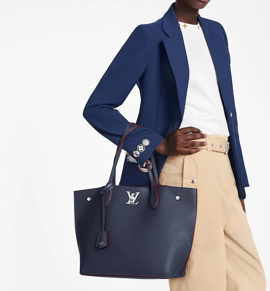LV Lockme Go Blue/Red
