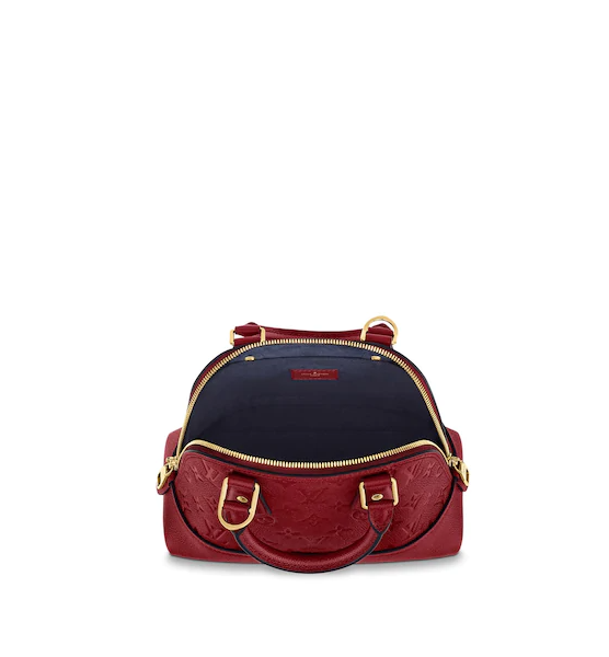LV Neo Alma BB Monogram Empreinte Cherry Berry