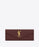 Saint Laurent Monogram Large Flap Wallet Dark Red De Poudre