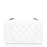 Chanel Mini Classic Rectangle Flap Bag White