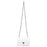 Chanel Mini Classic Rectangle Flap Bag White