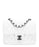 Chanel Mini Classic Rectangle Flap Bag White