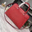 LV Epi Vaneau MM Bag Epi Leather Red