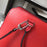 LV Epi Vaneau MM Bag Epi Leather Red