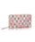 LV Clemence Wallet Damier Azur Canvas