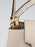 LV Capucines BB Taurillon Leather Python Galet Gray