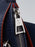 LV Lockmeto Handbag Luxury Leather Marine Rouge