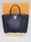 LV Lockmeto Handbag Luxury Leather Marine Rouge