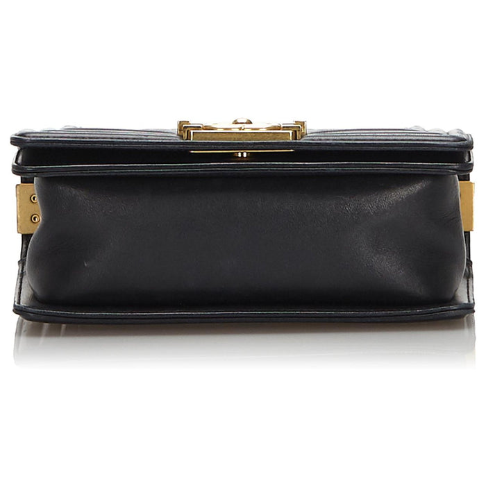 Chanel Small Boy Handbag Black