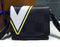 LV District PM Messenger Bag Damier Cobalt Canvas Yellow