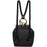 Fendi Black Leather Backpack
