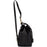 Fendi Black Leather Backpack