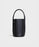 Celine Big Nano Bucket In Supple Grained Calfskin Black