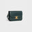 Celine Medium Triomphe Bag In Shiny Calfskin Amazone
