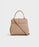 Celine Small 16 Bag In Grained Calfskin Beige