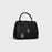Celine Small 16 Bag In Grained Calfskin Black