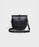 Celine Small Besace 16 Bag In Pony Calfskin With Leopard Print