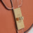 Celine Small Besace 16 Bag In Natural Calfskin Tan