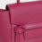 Celine Nano Belt Bag In Grained Calfskin Raspberry