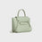 Celine Nano Belt Bag In Grained Calfskin Vert D’eau