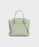 Celine Nano Belt Bag In Grained Calfskin Vert D’eau