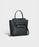 Celine Nano Belt Bag In Grained Calfskin Black