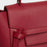 Celine Micro Belt Bag In Grained Calfskin Ruby