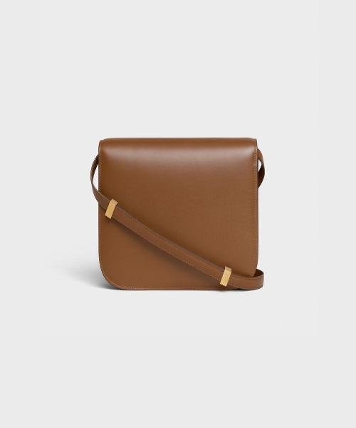 Celine Medium Classic Bag In Box Calfskin Camel