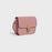 Celine Medium Classic Bag In Box Calfskin Antique Rose