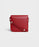 Celine Medium Classic Bag In Box Calfskin Red/Silver Hardware