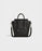 Celine Nano Luggage Tote Black