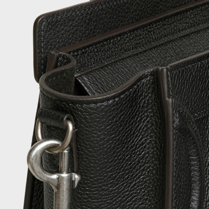 Celine Nano Luggage Tote Black