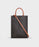 Celine Small Cabas Vertical In Triomphe Canvas