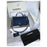 Chanel Medium Flap Bag With Top Handle Blue