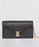 Burberry Small Quilted Monogram TB Envelope Clutch Black
