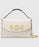 Gucci Zumi White Smooth Leather Mini Bag