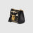 Gucci Padlock Shoulder Bag Black With Pearls