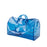 LV Keepall Bandouliere Monogram 50 Blue PVC